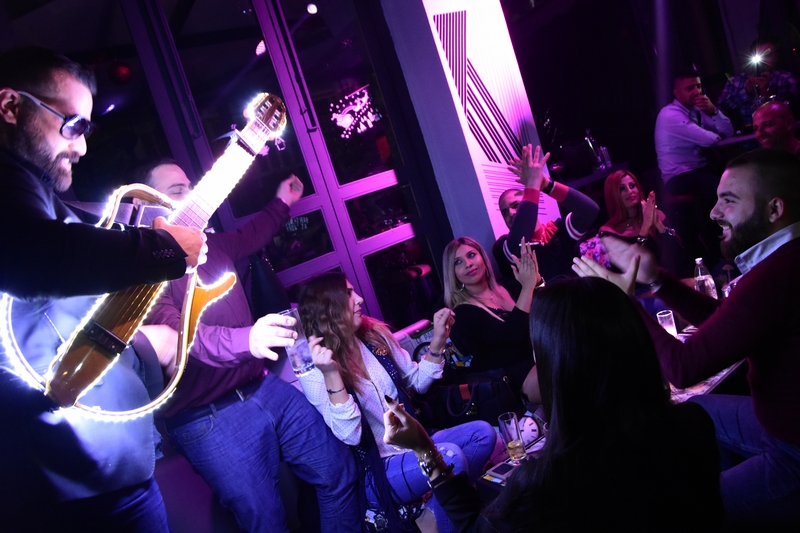 AT Work Beirut on Saturday Night